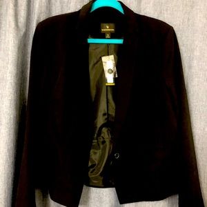 New Black Blazer Worthington